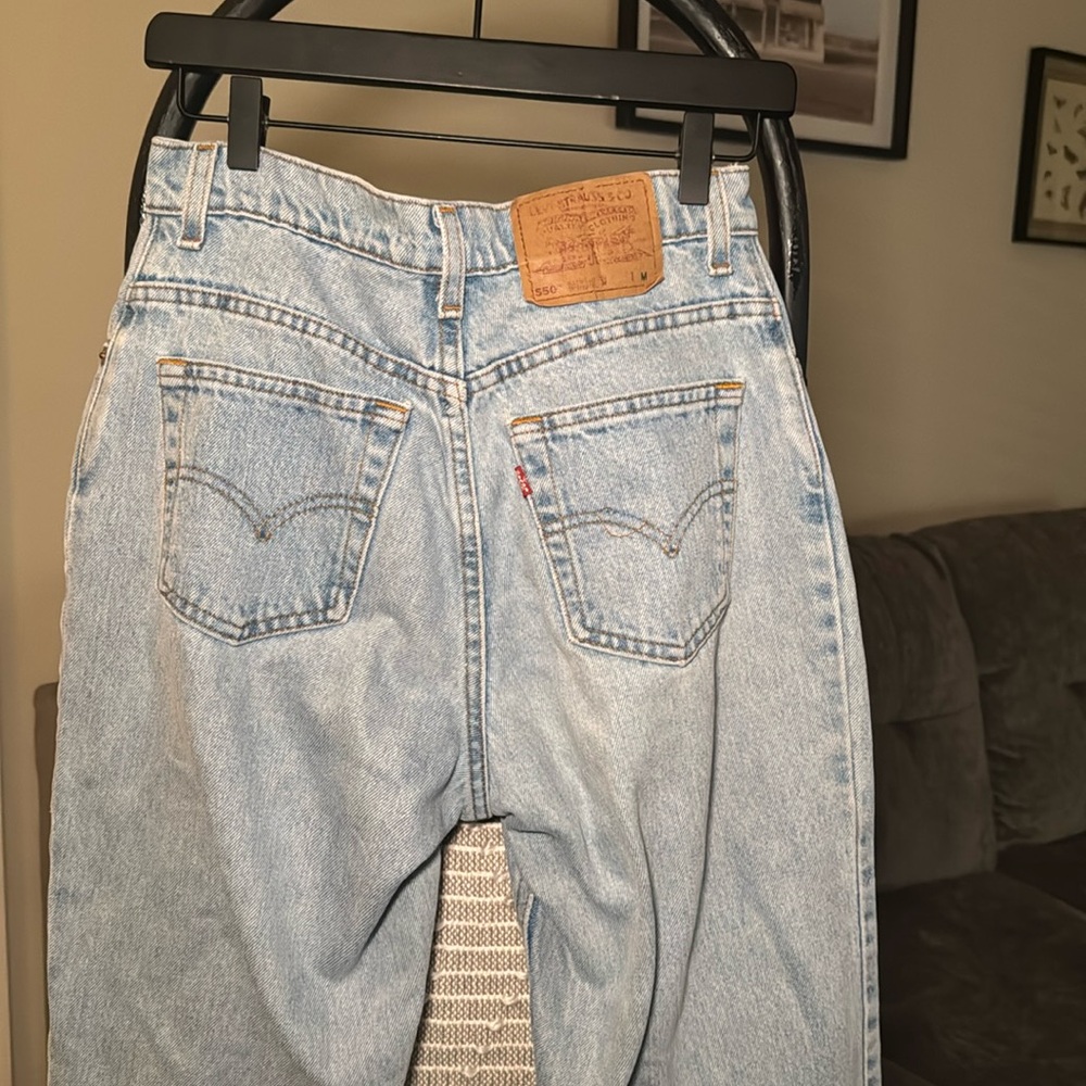 Levi vintage 550s women’s 8